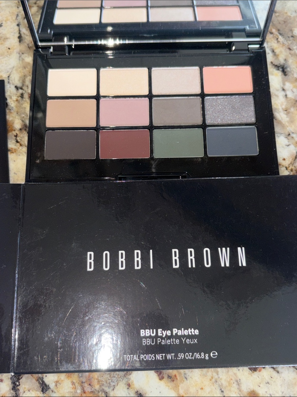 ⚡️❄️Bobbi Brown BBU Eye Palette